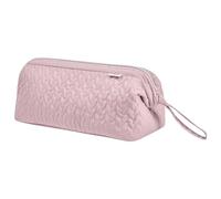 AeSiliFlex Estuche de viaje para herramientas de pelo para Airwrap y Shark Styler, bonita bolsa de transporte con almacenamiento de accesorios, bolsa ligera para secador de pelo, Rosa-c, L, Estuche de