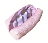 AeSiliFlex Estuche de viaje para herramientas de pelo para Airwrap y Shark Styler, bonita bolsa de transporte con almacenamiento de accesorios, bolsa ligera para secador de pelo, Pink, L