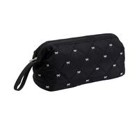 AeSiliFlex Estuche de viaje para herramientas de pelo para Airwrap y Shark Styler, bonita bolsa de transporte con almacenamiento de accesorios, bolsa ligera para secador de pelo, Black, L, Estuche de