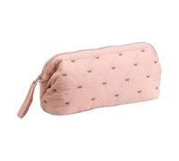 AeSiliFlex Estuche de viaje para herramientas de pelo para Airwrap y Shark Styler, bonita bolsa de transporte con almacenamiento de accesorios, bolsa ligera para secador de pelo, Rosa-b, L, Estuche de