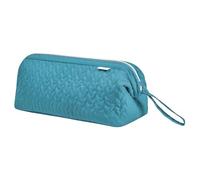 AeSiliFlex Estuche de viaje para herramientas de pelo para Airwrap y Shark Styler, bonita bolsa de transporte con almacenamiento de accesorios, bolsa ligera para secador de pelo, Verde azulado, L