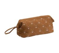 AeSiliFlex Estuche de viaje para herramientas de pelo para Airwrap y Shark Styler, bonita bolsa de transporte con almacenamiento de accesorios, bolsa ligera para secador de pelo, caramelo, L, Estuche