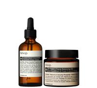 Aesop Lucent Concentrate and Triple C Balancing Gel Duo