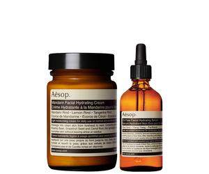 Aesop Mandarin Facial Cream and Lightweight Serum Duo