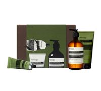 Aesop Party in the Greenhouse