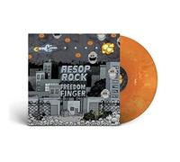 FREEDOM FINGER (MUSIC FROM THE GAME) (ORANGE 25cm )