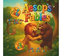 Aesop's Fables: 36 Timeless Tales with a Moral: 5 (Little Star Emotional Adventures)