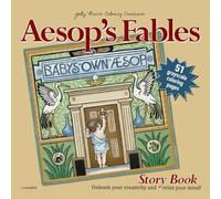 Aesop's Fables Coloring Book: Story book style adult coloring book of Aesop's Fables