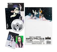 aespa - [2022 Winter SMTOWN : SMCU PALACE] (GUEST. aespa) Photobook + CD-R + Lyrics Paper + Photo Card + Postcard + Folded Poster + 2 Pin Badges + 4 Extra Photocards