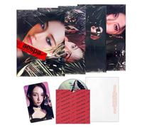 aespa - 4th Mini Album [DRAMA] (Giant Ver. - Random) Dust Jacket Poster + Photo Book + CD-R + Photocard + 2 Pin Badges + 4 Extra Photocards