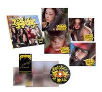 aespa - 6th mini Album [Rich Man] (BURST Ver. / Random) Cover + CD-R + Photobook + Folded Poster + 2 Pin Button Badges + 4 Extra Photocards