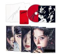 aespa - aespa - 4th Mini Album [DRAMA] (Scene Ver. - Random) Poster + CD-R + Postcard + Sticker + Photocard + 2 Pin Badges + 4 Extra Photocards