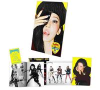 aespa - aespa - 6th mini Album [Rich Man] (ENERGY Ver. - NINGNING) Photobook + Folded Poster + CD-R + Sticker + Postcard + 2 Pin Button Badges + 4 Extra Photocards