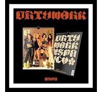 AESPA - AESPA [DIRTY WORK] Single Album (DIRTY WORKER Ver.+Card)