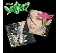Aespa - Aespa - My World "The 3rd Mini Album" (CD Póster Portada de Karina)