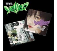 Aespa - Aespa - My World "The 3rd Mini Album" (CD Póster Portada de Winter)