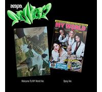 Aespa - Aespa - My World "The 3rd Mini Album" (CD Revista)