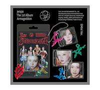 aespa Armageddon 1st Album SMini Version with Tracking Sealed (Giselle Version)