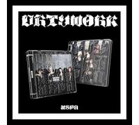 AESPA - (DIRTY CODE.) AESPA [DIRTY WORK] Single Album (2 Ver Set.+Card)