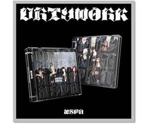 Aespa Dirty Work Single Album (JEWEL - Dirty Code B Ver.)