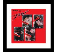 aespa Drama 4th Mini álbum CD+tarjeta fotográfica + seguimiento sellado (versión gigante de invierno)