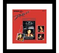 aespa Drama 4th Mini Album SMini Version Case+Llavero Ballchain+Music NFC Card+Photocard+Tracking Sealed (SMini versión aleatoria)