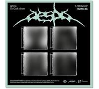 Aespa Lemonade - Juego de 4 álbumes y tarjetas fotográficas adicionales