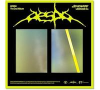 aespa Lemonade [Lemonade Ver.] The 2nd Album (A Ver.)
