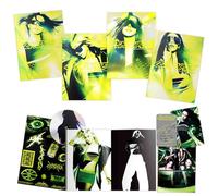 aespa - LEMONADE The 2nd Album (ACID Ver. / Random) Folded Poster + Photobook + Sticker + Postcard + CD-R + 2 Pin Badges + 4 Extra Photocards Official K-POP Sealed Album