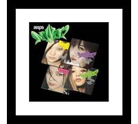 aespa MY WORLD 3rd Mini Album POSTER Random Version CD+1p Poster+1p Folded Poster On Pack+5ea Sticker+1p PhotoCard+4p PostCard+Tracking Sealed