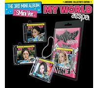 aespa 'MY WORLD (SMini Ver.)'(韓国盤)