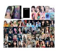 Aespa Photocards Collection 'MY' - Juego de 55 tarjetas postales para álbum de canciones, Armagedón, Supernova, Whiplash KARINA NINGNING (Supernova)