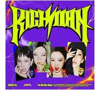 aespa Rich Man [Energy Ver.] 6th Mini Álbum (Giselle ver.) + tarjetas fotográficas extra