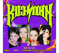 aespa - Rich Man (ENERGY Ver.) [6th Mini Album] - Set 4x Ver. (Rich Man)