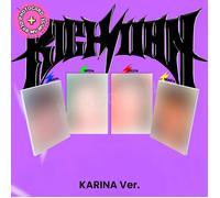 aespa - Rich Man (ENERGY Ver.) + Limited Photocards* [6th Mini Album] - KARINA Ver. (Rich Man), With DEAR MY MUSE Photocard