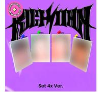 aespa - Rich Man (ENERGY Ver.) + Limited Photocards* [6th Mini Album] - Set 4x Ver. (Rich Man), With DEAR MY MUSE Photocard