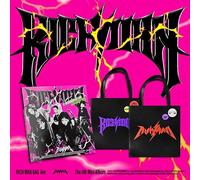 Aespa - Rich Man Version-INCL. Canvas Bag, Pin Badge, Sleeve, Photocard + 11pc Photo Sheet Set [Import]