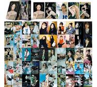 AESPA Spicy Lomo Photocards AESPA MY WORLD Nuevo álbum Lomo Tarjetas AESPA Mini Fotocards Kpop AESPA Photocards Set Regalo para fans