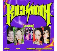 aespa The 6th Mini Album 'Rich Man' (ENERGY Ver. / GROUP (CD) (Importación USA)