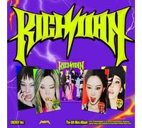 aespa The 6th Mini Album 'Rich Man' (ENERGY Ver. / GROUP (CD) (Importación USA)