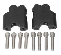 AEspares Abrazadera de montaje en ángulo compatible con Royal Enfield Himalayan 411 Scram 411