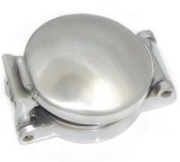 AEspares Aston - Tapón de llenado de combustible para gasolina, diseño de Monza, 2,68 pulgadas, cuello roscado
