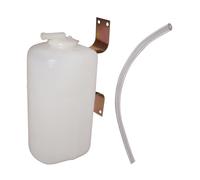 AEspares Botella de desbordamiento de refrigerante para tanque de agua para radiador compatible con Suzuki Samurai 1985-1995 todos los modelos