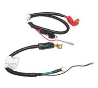 AEspares - Cable de batería compatible con Royal Enfield Bullet Electra Machismo VE147266/A VE147265/A