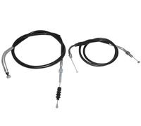 AEspares Cable de embrague y cable del acelerador compatible con Royal Enfield New Classic Reborn Meteor 350