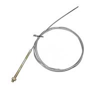 AEspares Cable interno del acelerador del acelerador del excavador de JCB 3CX 3DX 150 pulgadas de largo