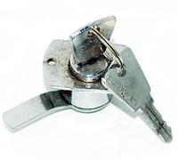 AEspares Cerradura de la caja de herramientas con 2 llaves Lambretta LI 150 Series 2 Scooter