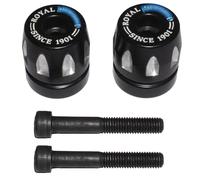 AEspares Compatible con el kit de acabado de extremo de barra mecanizado Royal Enfield Himalayan 411cc