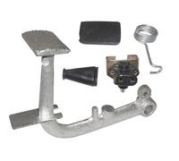 AEspares Compatible con Lambretta GP LI SX TV Kit de pedal de freno trasero de goma e interruptor
