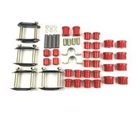 AEspares Compatible con Suzuki Samurai Kit completo de bujes de resorte de hoja de suspensión de poliuretano